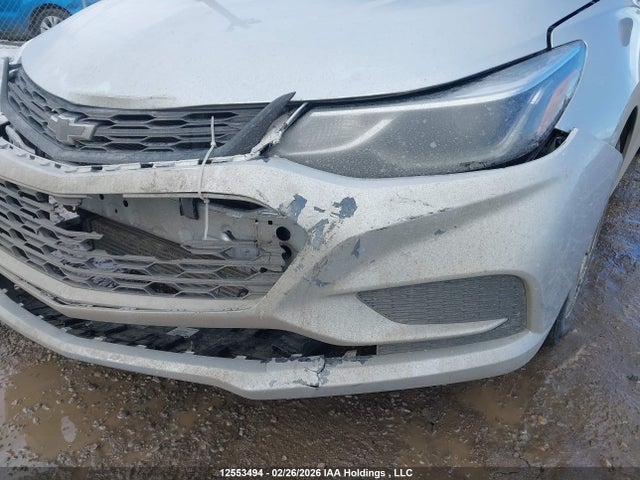 3G1BE5SMXGS599864 Chevrolet Cruze Lt Auto