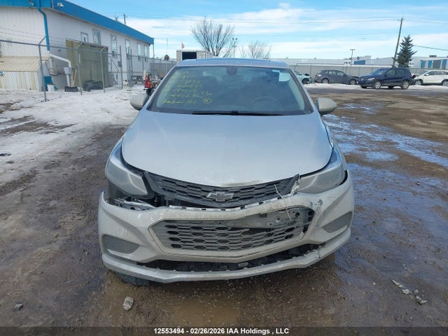 3G1BE5SMXGS599864 Chevrolet Cruze Lt Auto