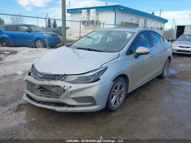 3G1BE5SMXGS599864 Chevrolet Cruze Lt Auto