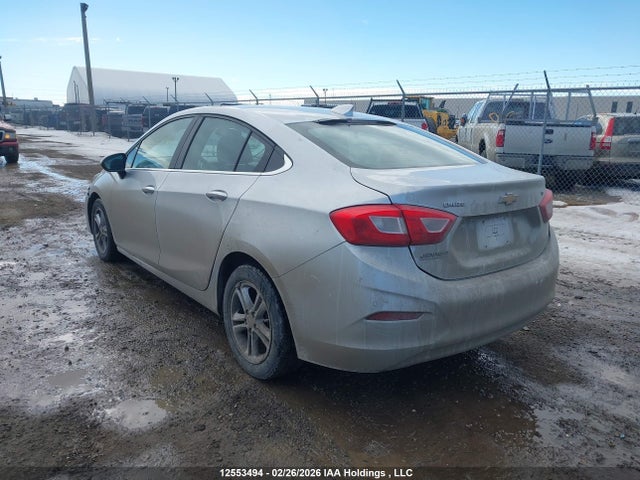 3G1BE5SMXGS599864 Chevrolet Cruze Lt Auto