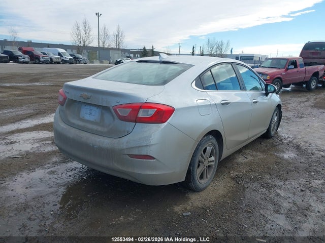 3G1BE5SMXGS599864 Chevrolet Cruze Lt Auto