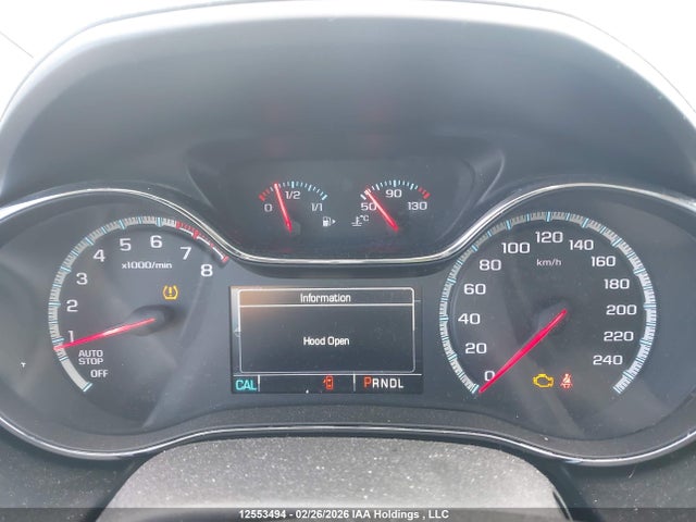 3G1BE5SMXGS599864 Chevrolet Cruze Lt Auto