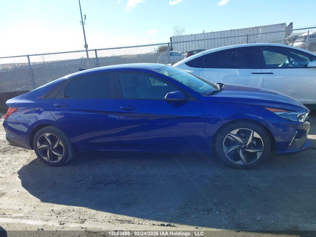 12553495 :رقم المزاد ، KMHLN4AG6NU307055 vin ، 2022 Hyundai Elantra Sel مزاد بيع