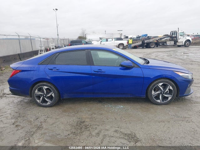 12553495 :رقم المزاد ، KMHLN4AG6NU307055 vin ، 2022 Hyundai Elantra Sel مزاد بيع