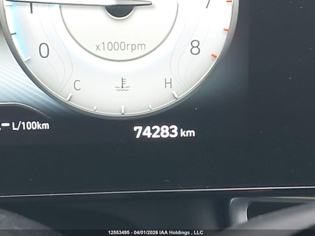 12553495 :رقم المزاد ، KMHLN4AG6NU307055 vin ، 2022 Hyundai Elantra Sel مزاد بيع
