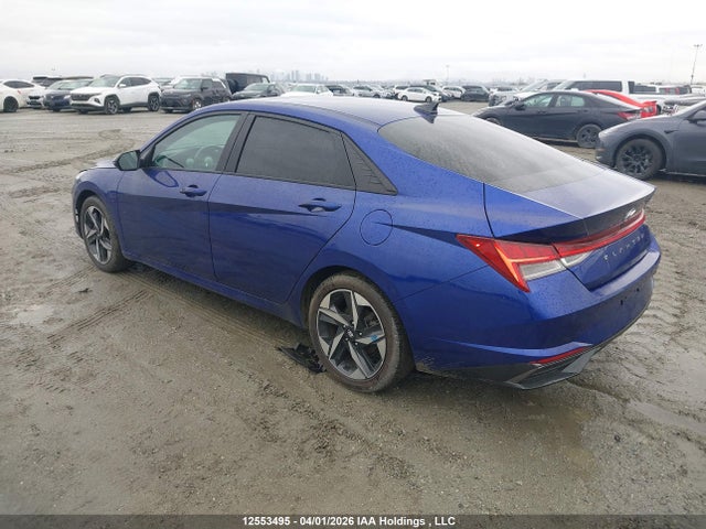 12553495 :رقم المزاد ، KMHLN4AG6NU307055 vin ، 2022 Hyundai Elantra Sel مزاد بيع