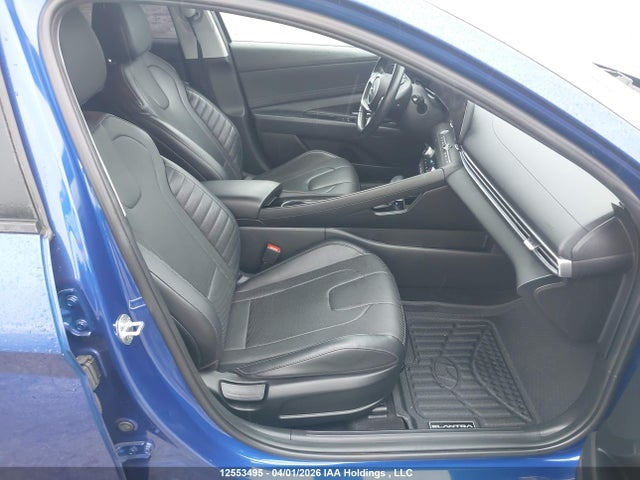 12553495 :رقم المزاد ، KMHLN4AG6NU307055 vin ، 2022 Hyundai Elantra Sel مزاد بيع
