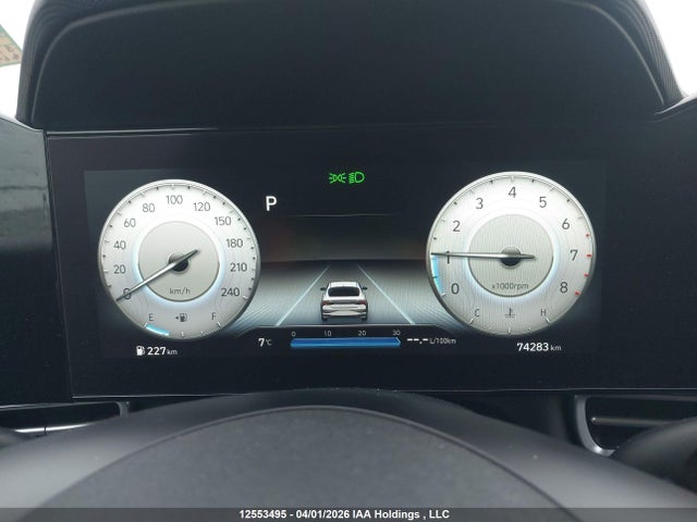 12553495 :رقم المزاد ، KMHLN4AG6NU307055 vin ، 2022 Hyundai Elantra Sel مزاد بيع