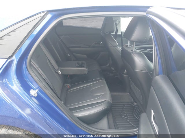 12553495 :رقم المزاد ، KMHLN4AG6NU307055 vin ، 2022 Hyundai Elantra Sel مزاد بيع