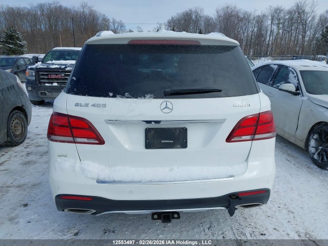4JGDA5GB9JB044633 Mercedes-Benz Gle 400 4matic