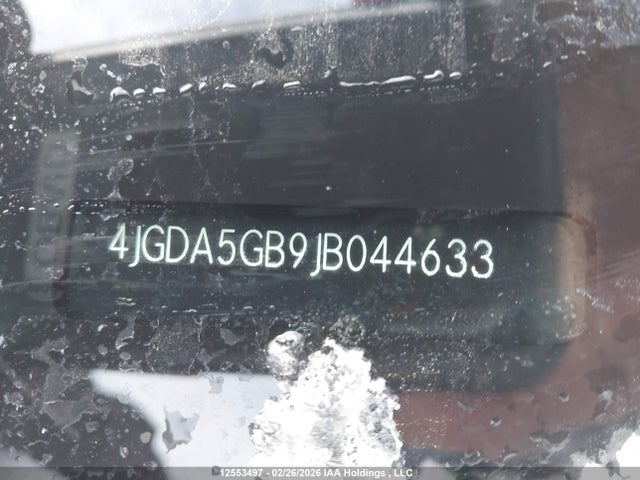 4JGDA5GB9JB044633 Mercedes-Benz Gle 400 4matic