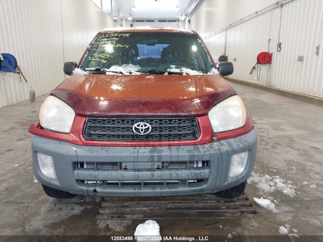 2001 Toyota Rav4 მანქანა იყიდება აუქციონზე, vin: JTEHH20V710027583, აუქციონის ნომერი: 12553498