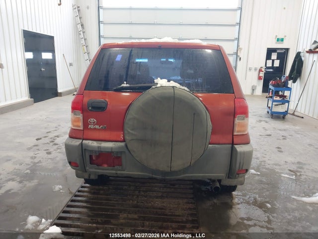2001 Toyota Rav4 მანქანა იყიდება აუქციონზე, vin: JTEHH20V710027583, აუქციონის ნომერი: 12553498