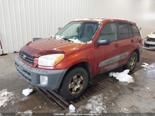 2001 Toyota Rav4 მანქანა იყიდება აუქციონზე, vin: JTEHH20V710027583, აუქციონის ნომერი: 12553498