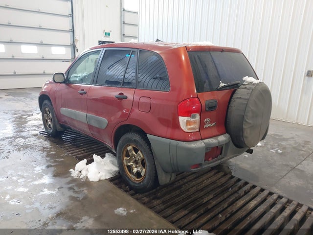 2001 Toyota Rav4 მანქანა იყიდება აუქციონზე, vin: JTEHH20V710027583, აუქციონის ნომერი: 12553498