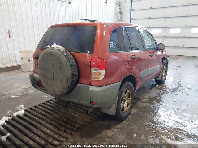 2001 Toyota Rav4 მანქანა იყიდება აუქციონზე, vin: JTEHH20V710027583, აუქციონის ნომერი: 12553498