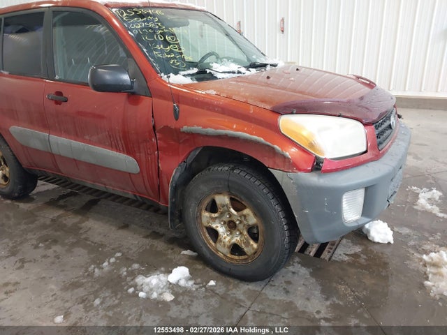 2001 Toyota Rav4 მანქანა იყიდება აუქციონზე, vin: JTEHH20V710027583, აუქციონის ნომერი: 12553498