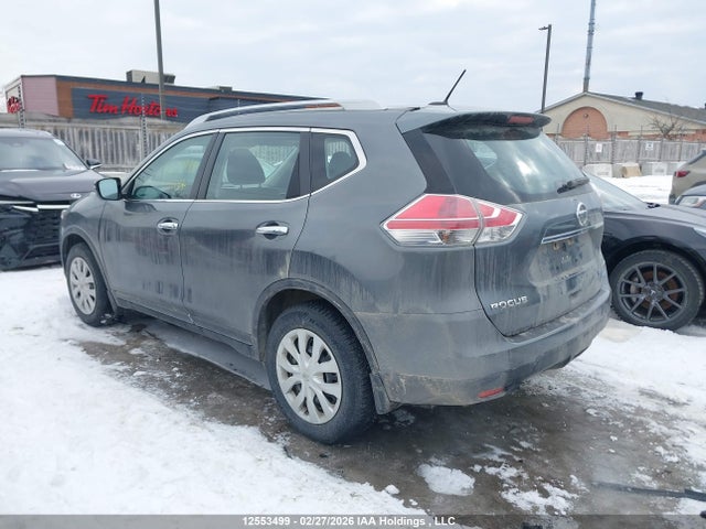 Продаж на аукціоні авто 2015 Nissan Rogue, vin: 5N1AT2MV3FC805233, номер лоту: 12553499