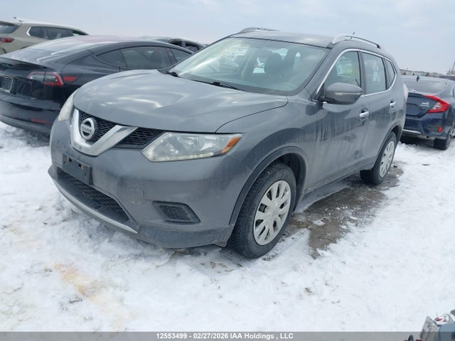 Продаж на аукціоні авто 2015 Nissan Rogue, vin: 5N1AT2MV3FC805233, номер лоту: 12553499