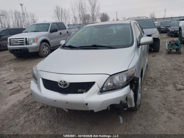 12553501 :رقم المزاد ، 2T1BE40E49C027282 vin ، 2009 Toyota Corolla مزاد بيع