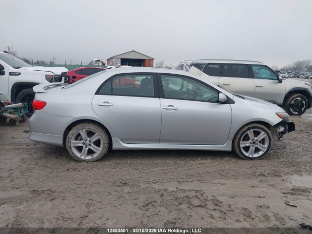 12553501 :رقم المزاد ، 2T1BE40E49C027282 vin ، 2009 Toyota Corolla مزاد بيع