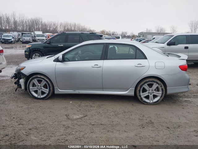 12553501 :رقم المزاد ، 2T1BE40E49C027282 vin ، 2009 Toyota Corolla مزاد بيع