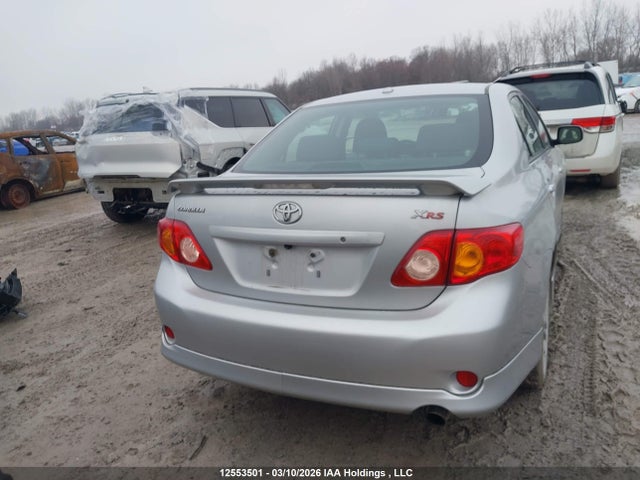 12553501 :رقم المزاد ، 2T1BE40E49C027282 vin ، 2009 Toyota Corolla مزاد بيع
