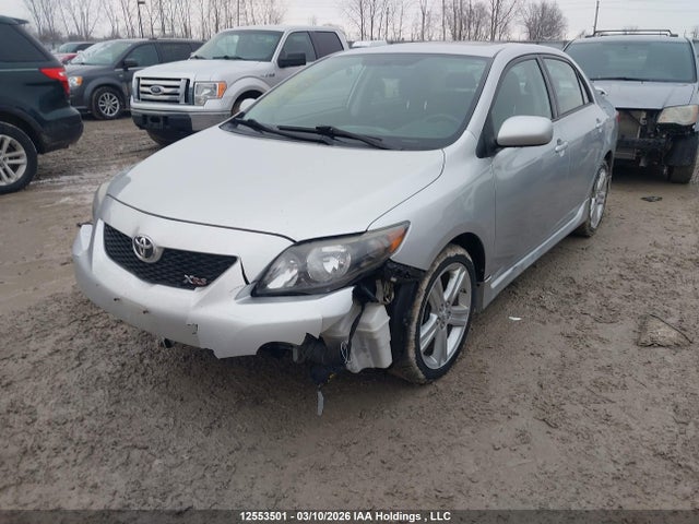 12553501 :رقم المزاد ، 2T1BE40E49C027282 vin ، 2009 Toyota Corolla مزاد بيع