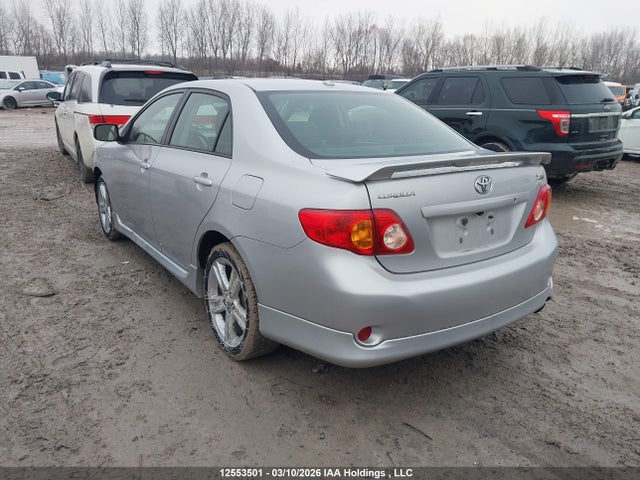 12553501 :رقم المزاد ، 2T1BE40E49C027282 vin ، 2009 Toyota Corolla مزاد بيع