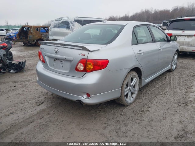 12553501 :رقم المزاد ، 2T1BE40E49C027282 vin ، 2009 Toyota Corolla مزاد بيع