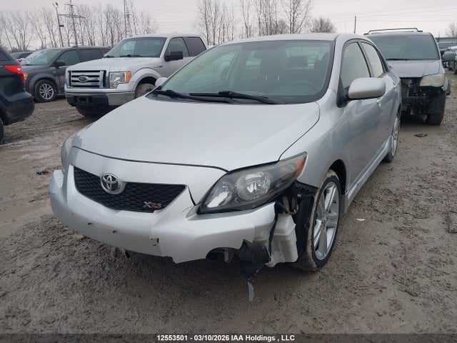 12553501 :رقم المزاد ، 2T1BE40E49C027282 vin ، 2009 Toyota Corolla مزاد بيع