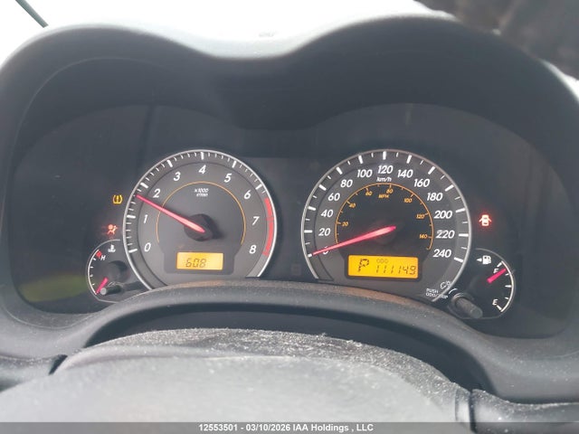 12553501 :رقم المزاد ، 2T1BE40E49C027282 vin ، 2009 Toyota Corolla مزاد بيع