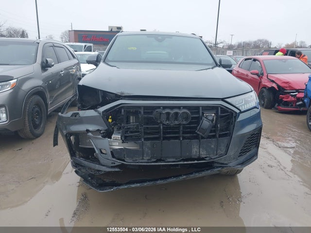 WA1WXBF75PD002927 Audi Q7 Technik