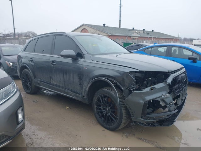 WA1WXBF75PD002927 Audi Q7 Technik