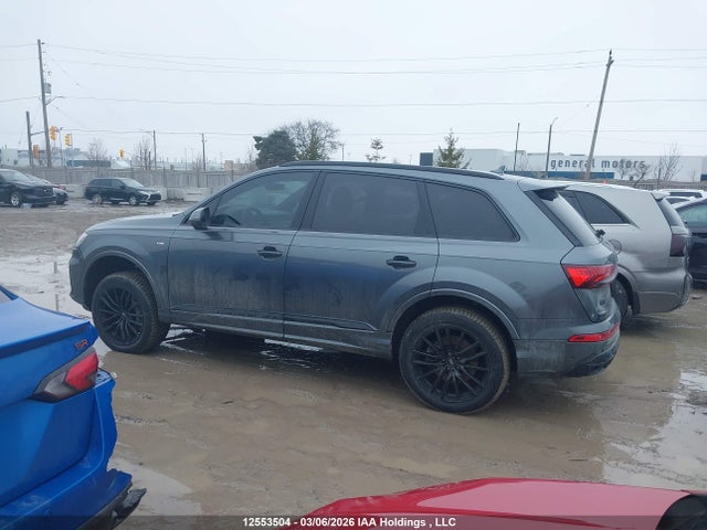 WA1WXBF75PD002927 Audi Q7 Technik