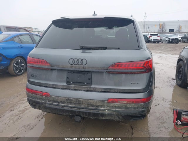 WA1WXBF75PD002927 Audi Q7 Technik