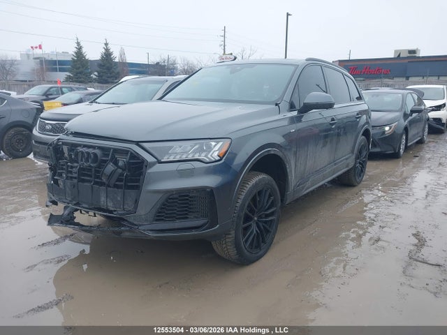 WA1WXBF75PD002927 Audi Q7 Technik
