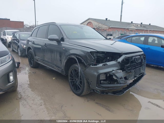 WA1WXBF75PD002927 Audi Q7 Technik