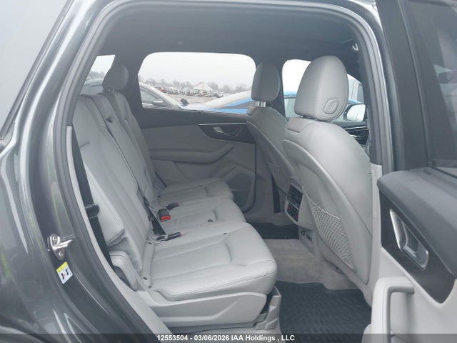 WA1WXBF75PD002927 Audi Q7 Technik