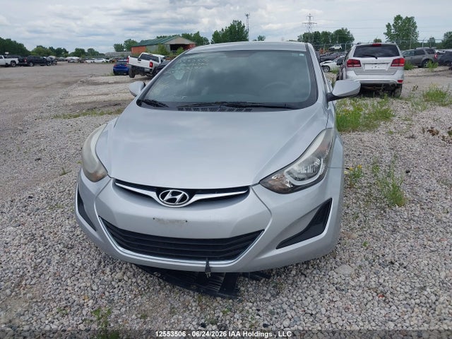 Aukcja sprzedaży 2014 Hyundai Elantra Gl, vin: 5NPDH4AE7EH457085, numer aukcji: 12553506