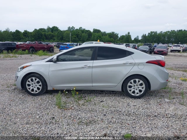 Aukcja sprzedaży 2014 Hyundai Elantra Gl, vin: 5NPDH4AE7EH457085, numer aukcji: 12553506