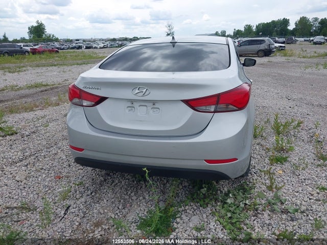 Aukcja sprzedaży 2014 Hyundai Elantra Gl, vin: 5NPDH4AE7EH457085, numer aukcji: 12553506