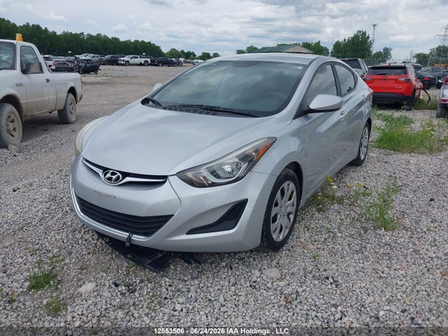 Aukcja sprzedaży 2014 Hyundai Elantra Gl, vin: 5NPDH4AE7EH457085, numer aukcji: 12553506