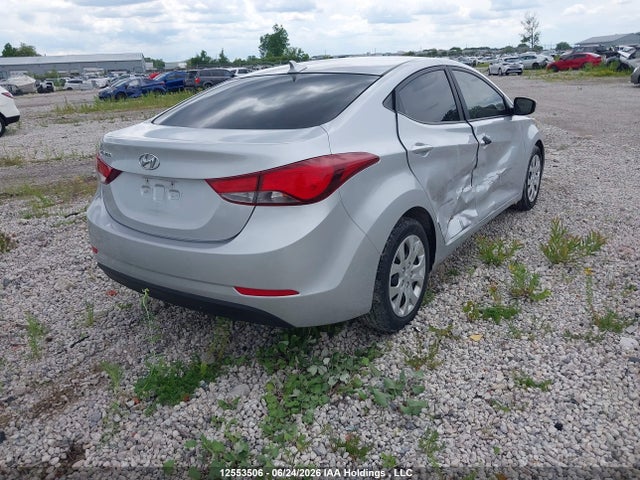 Aukcja sprzedaży 2014 Hyundai Elantra Gl, vin: 5NPDH4AE7EH457085, numer aukcji: 12553506