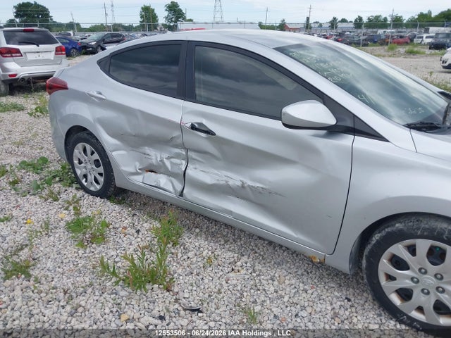 Aukcja sprzedaży 2014 Hyundai Elantra Gl, vin: 5NPDH4AE7EH457085, numer aukcji: 12553506