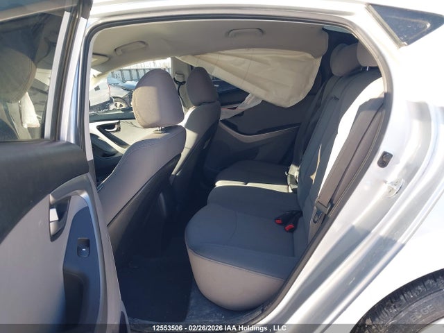 Aukcja sprzedaży 2014 Hyundai Elantra Gl, vin: 5NPDH4AE7EH457085, numer aukcji: 12553506