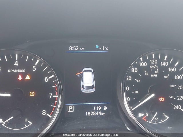 5N1AT2MV9LC773853 Nissan Rogue S/sl/sv