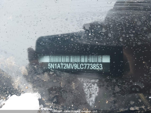 5N1AT2MV9LC773853 Nissan Rogue S/sl/sv
