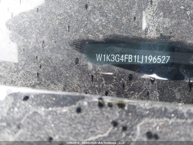 W1K3G4FB1LJ196527 Mercedes-Benz A 220 4matic