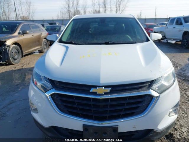 Продаж на аукціоні авто 2018 Chevrolet Equinox Lt, vin: 2GNAXJEV8J6169709, номер лоту: 12553516